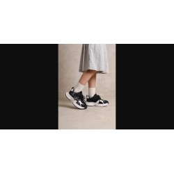 Кросівки дитячі Fashion чорно-білі для дівчаток Кросівки дитячі Fashion чорно-білі для дівчаток